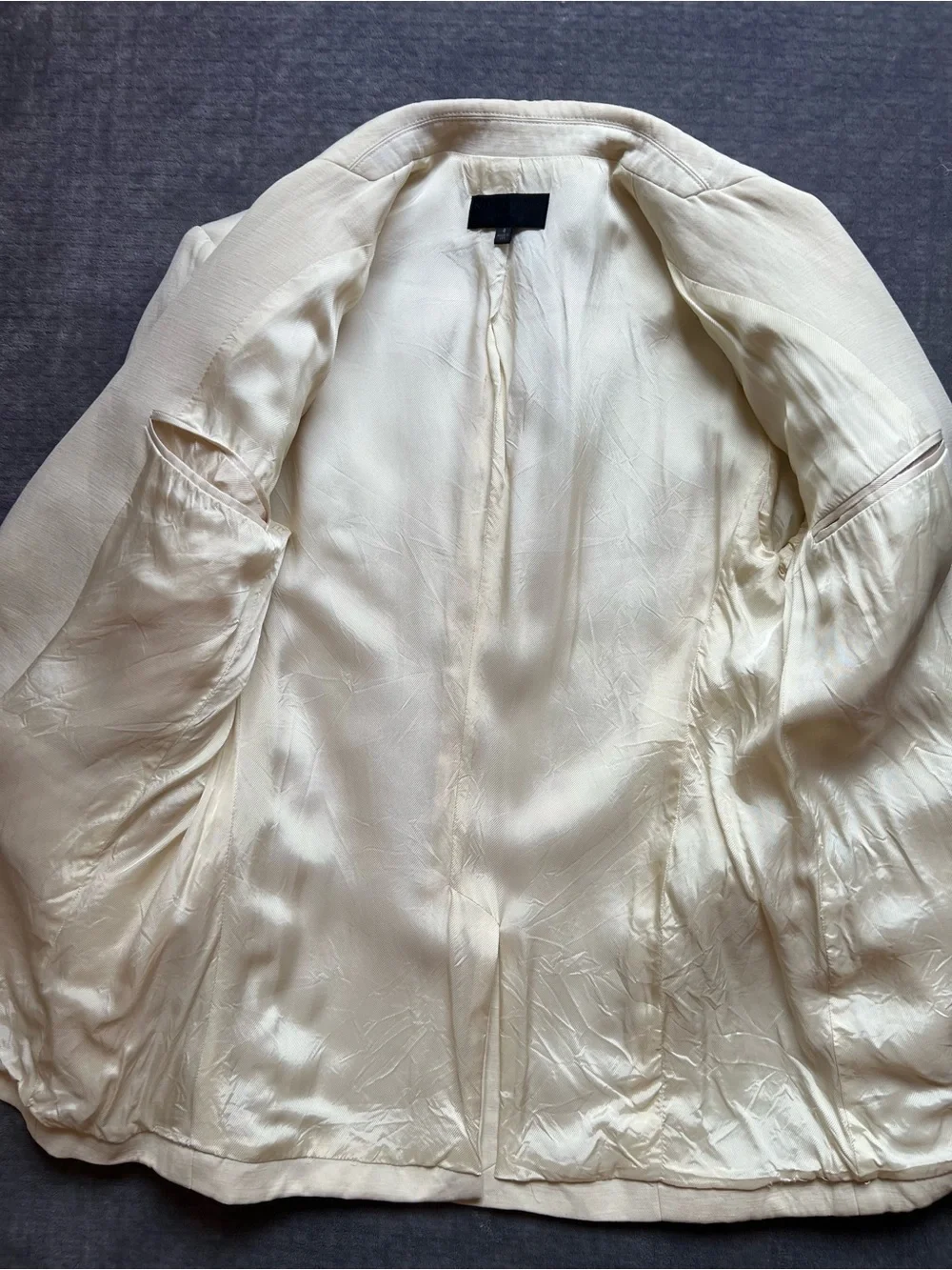 Nili Lotan Blazer Sz 4 Flawed